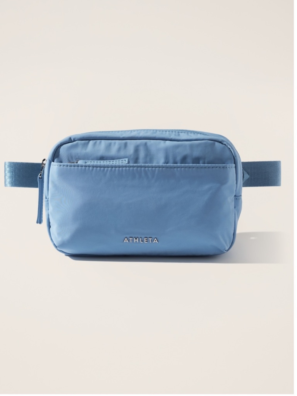 Athleta Blue All About Crossbody Belt Bag, NWT
